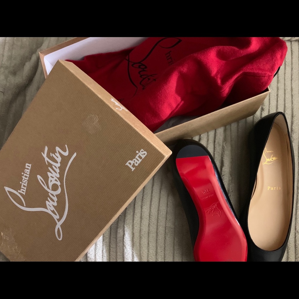 Christian Louboutin Red Bottom Flats